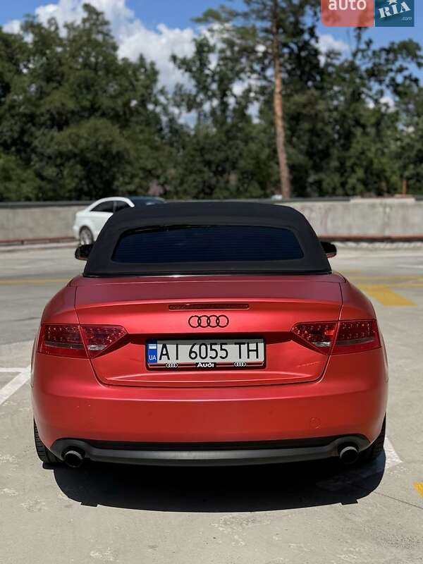 Кабріолет Audi A5 2009 в Ірпені