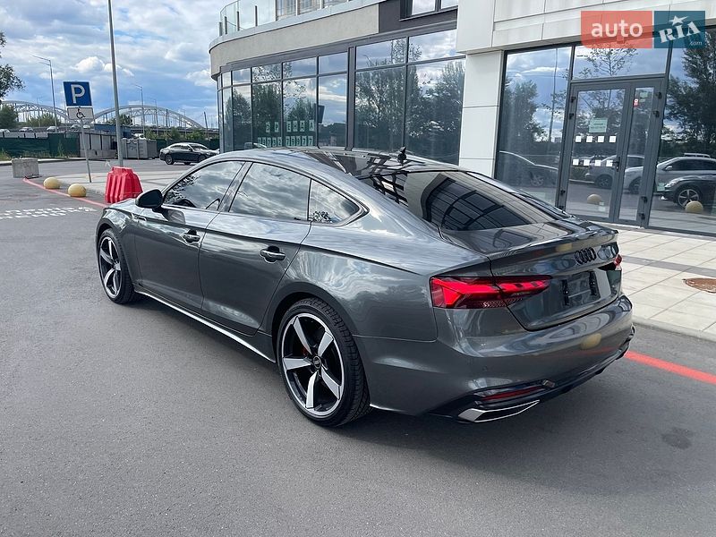 Лифтбек Audi A5 2024 в Киеве