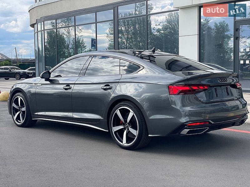 Лифтбек Audi A5 2024 в Киеве