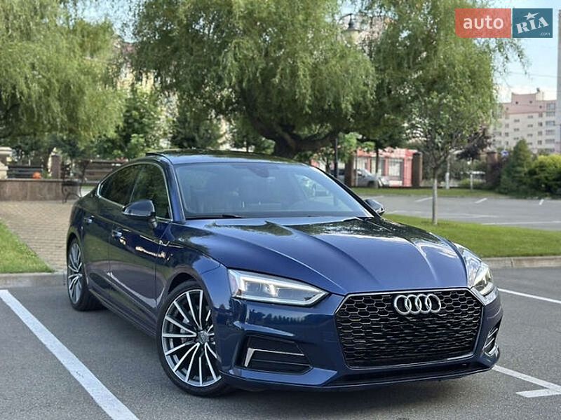 Купе Audi A5 2018 в Львові фото Купе Audi A5 2018 в Львові