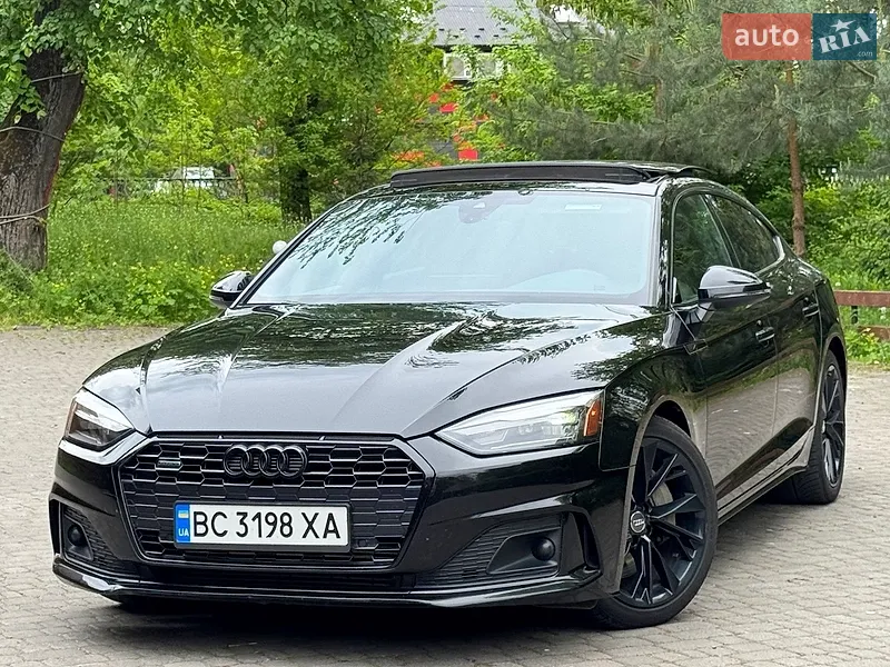 Audi A5 2020
