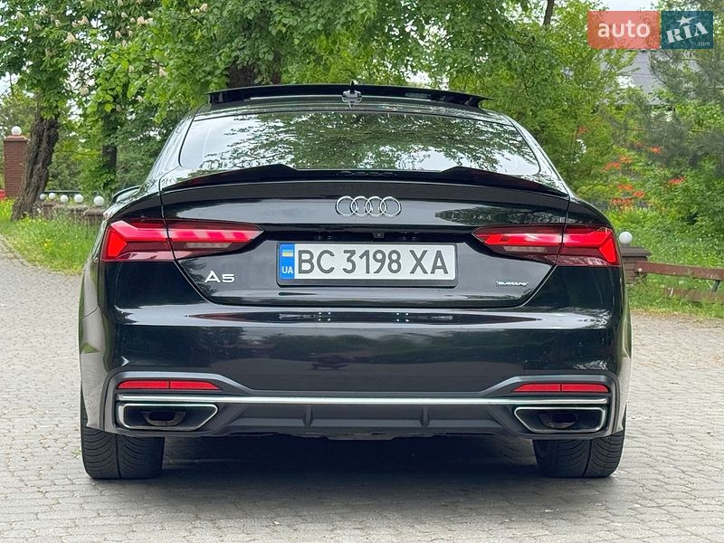 Лифтбек Audi A5 2020 в Самборе фото 8 Лифтбек Audi A5 2020 в Самборе