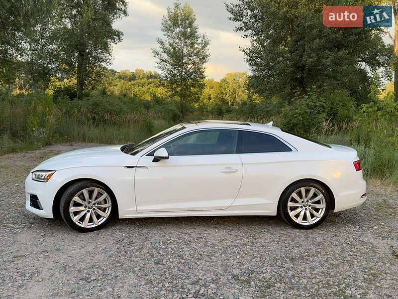 Купе Audi A5 2017 в Києві