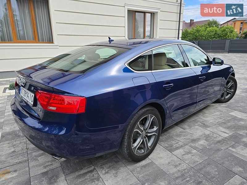 Купе Audi A5 2015 в Ивано-Франковске