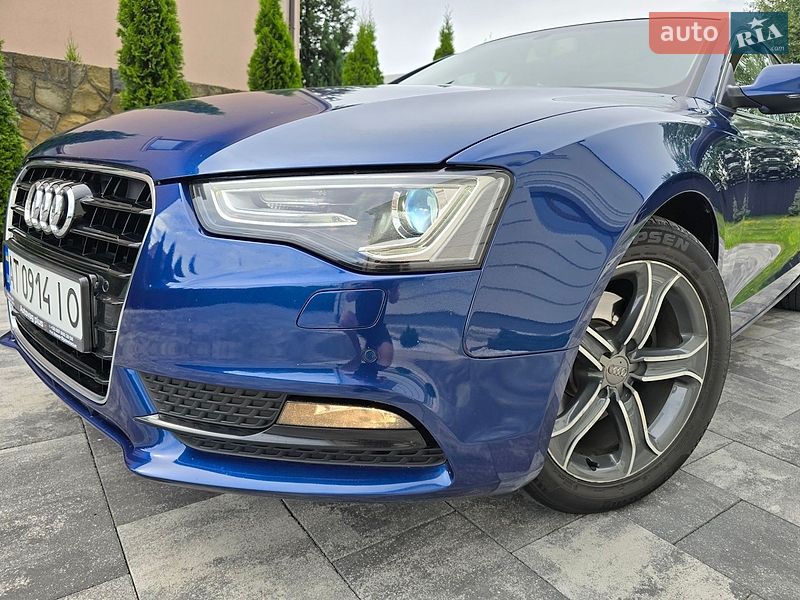 Купе Audi A5 2015 в Ивано-Франковске