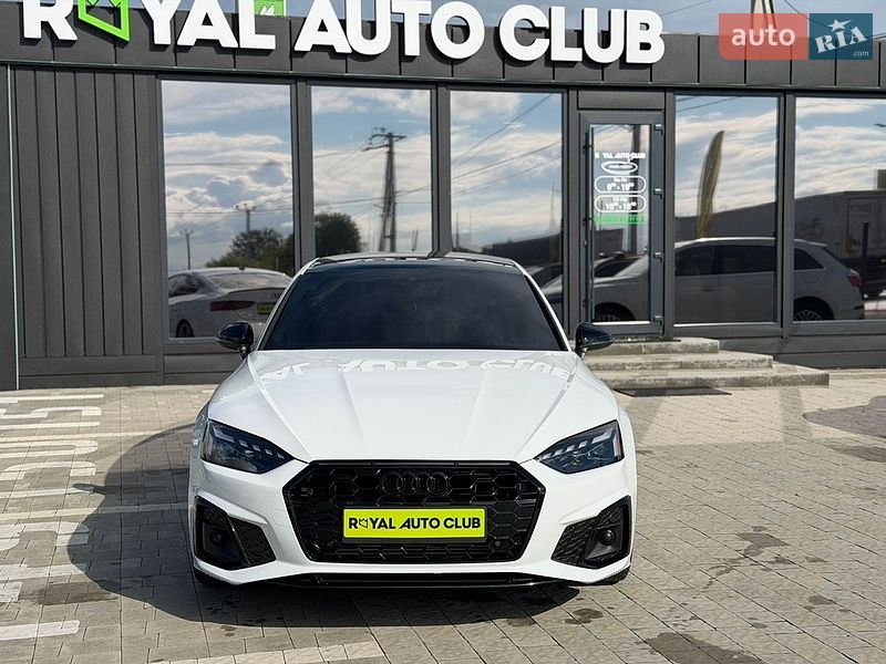 Лифтбек Audi A5 2021 в Львове фото 2 Лифтбек Audi A5 2021 в Львове