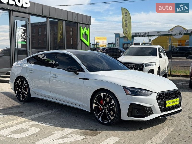 Лифтбек Audi A5 2021 в Львове фото 3 Лифтбек Audi A5 2021 в Львове