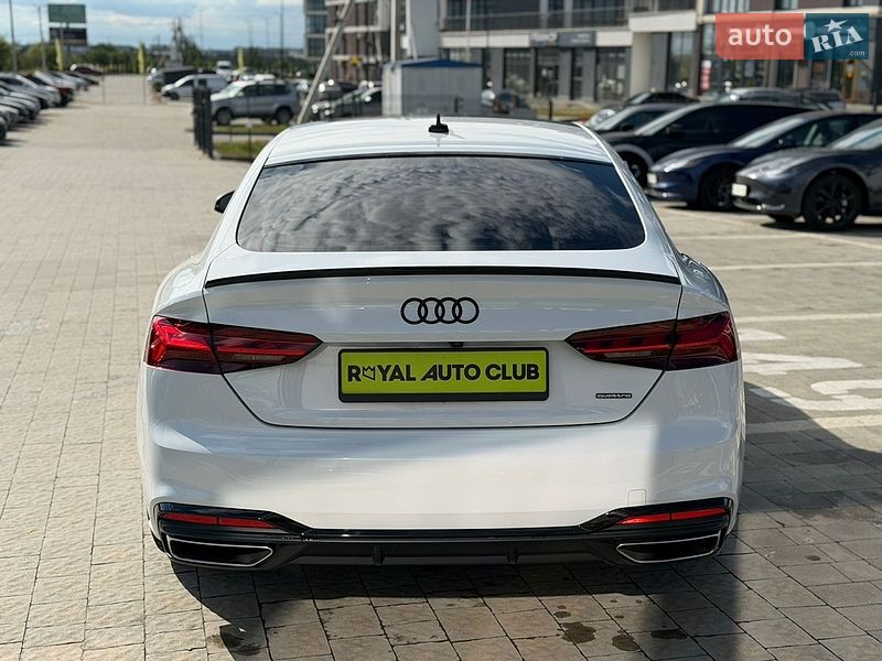 Лифтбек Audi A5 2021 в Львове фото 6 Лифтбек Audi A5 2021 в Львове