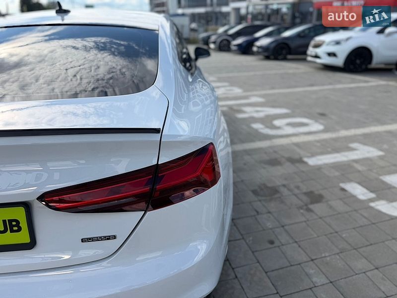 Ліфтбек Audi A5 2021 в Львові фото 10 Ліфтбек Audi A5 2021 в Львові