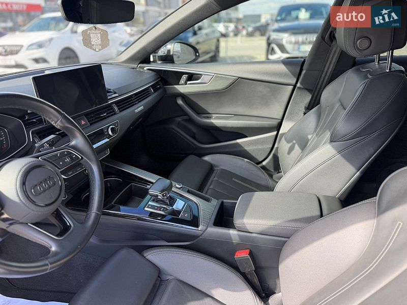 Лифтбек Audi A5 2021 в Львове фото 16 Лифтбек Audi A5 2021 в Львове