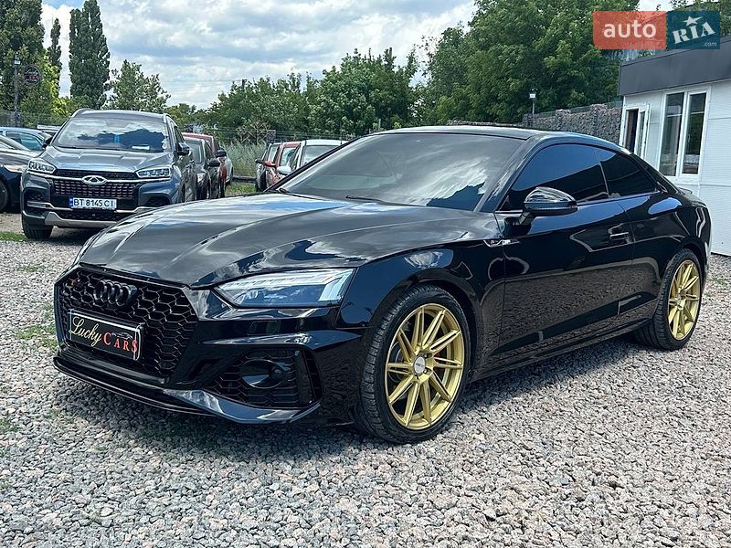 Купе Audi A5 2017 в Одессе