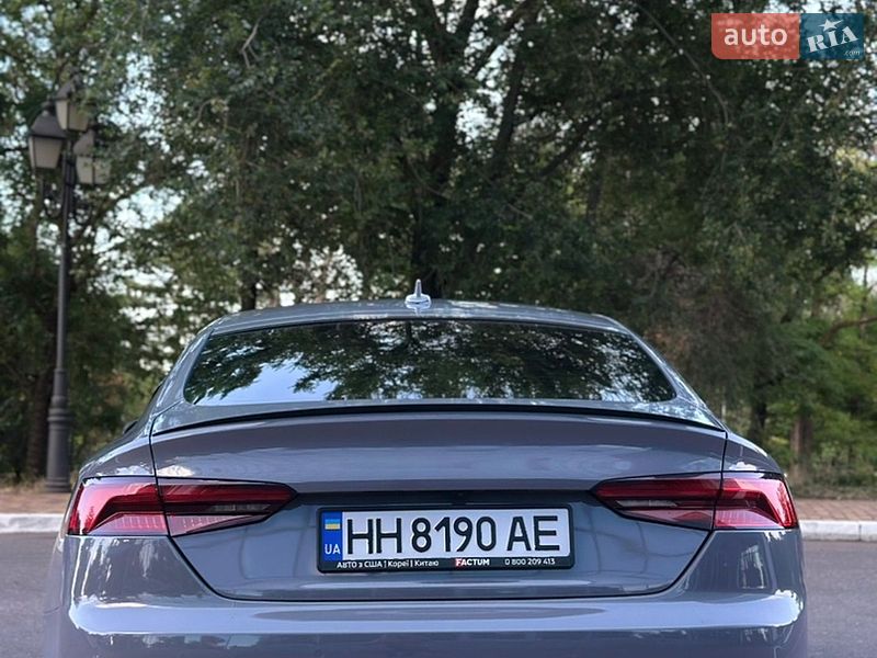 Купе Audi A5 2019 в Одессе