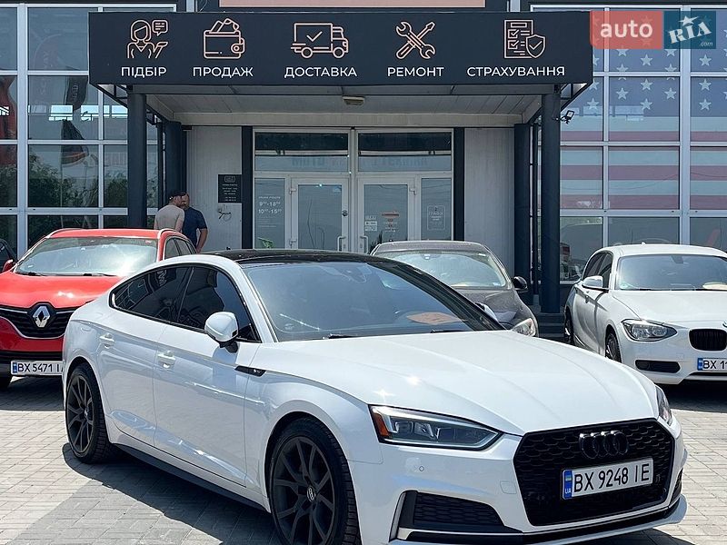 Купе Audi A5 2017 в Каменец-Подольском