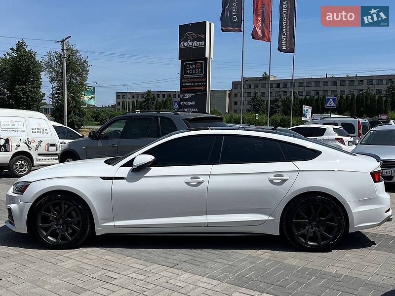 Купе Audi A5 2017 в Каменец-Подольском
