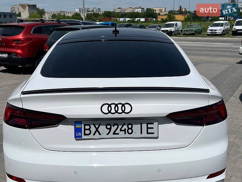 Купе Audi A5 2017 в Каменец-Подольском