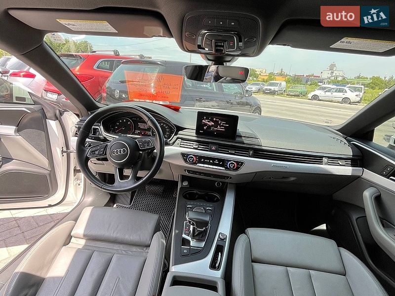 Купе Audi A5 2017 в Каменец-Подольском