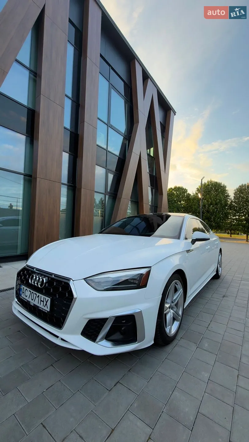 2021 Audi A5 - мініатюра 2