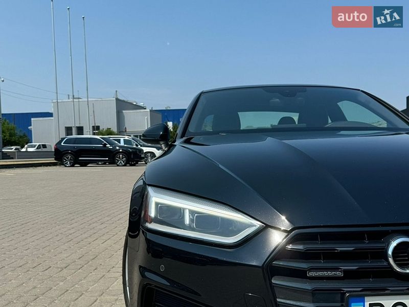 Купе Audi A5 2016 в Львові фото 5 Купе Audi A5 2016 в Львові