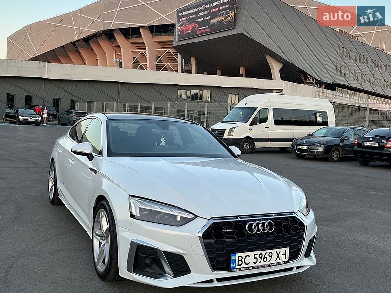 Audi A5, фото з оголошення