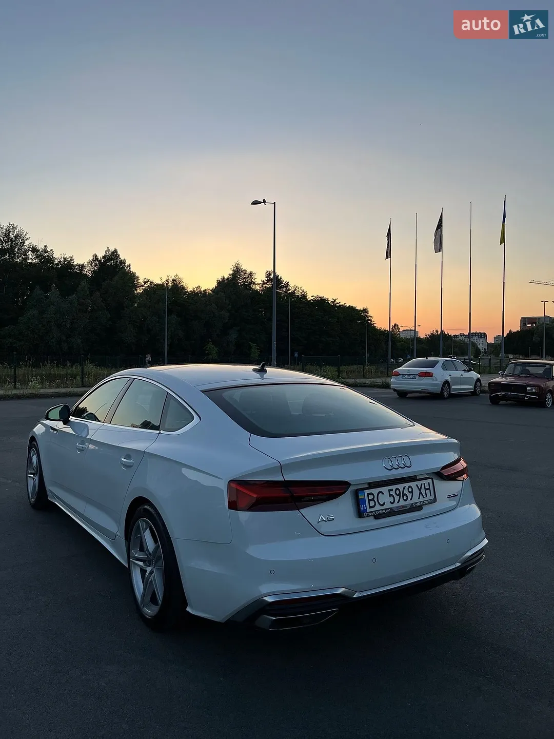 2021 Audi A5 - мініатюра 8