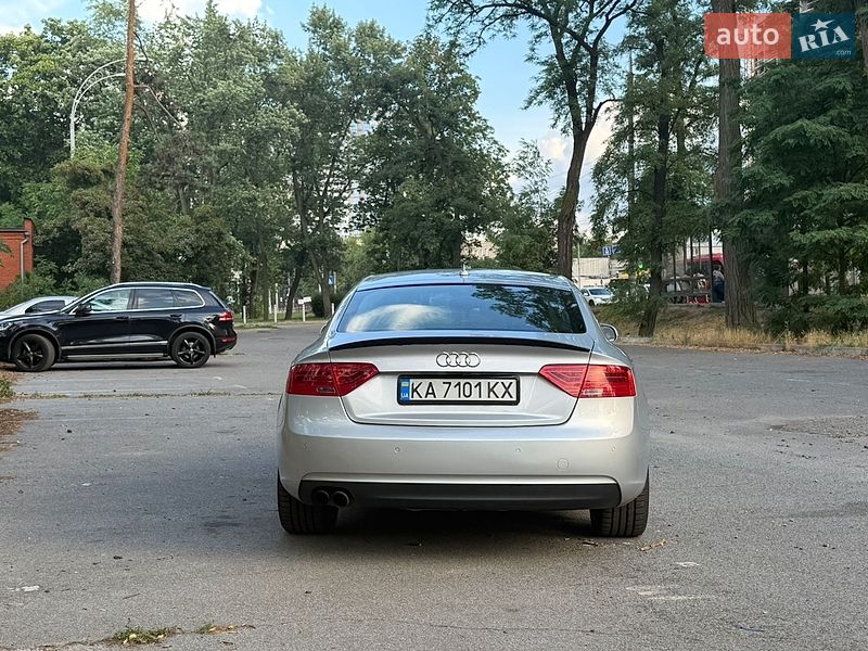 Купе Audi A5 2013 в Києві фото 5 Купе Audi A5 2013 в Києві