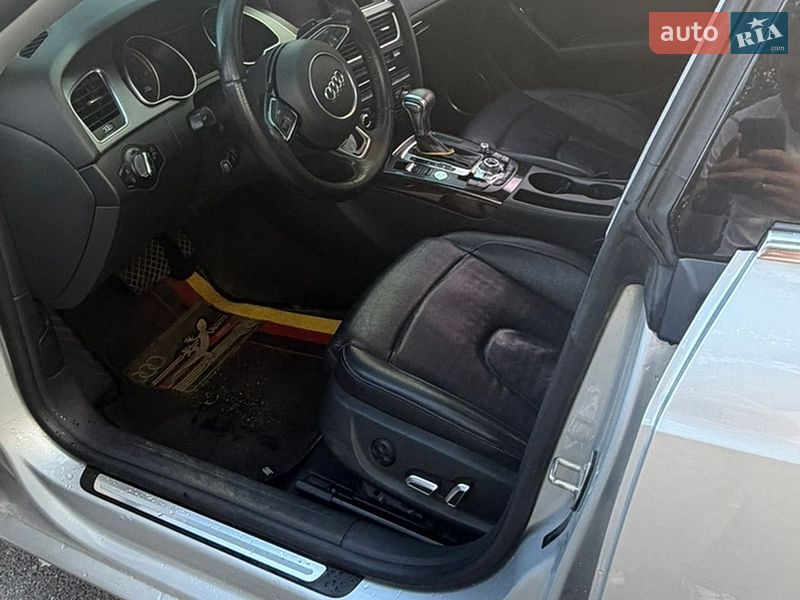 Купе Audi A5 2013 в Києві фото 8 Купе Audi A5 2013 в Києві