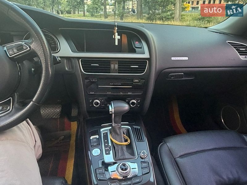 Купе Audi A5 2013 в Києві фото 11 Купе Audi A5 2013 в Києві