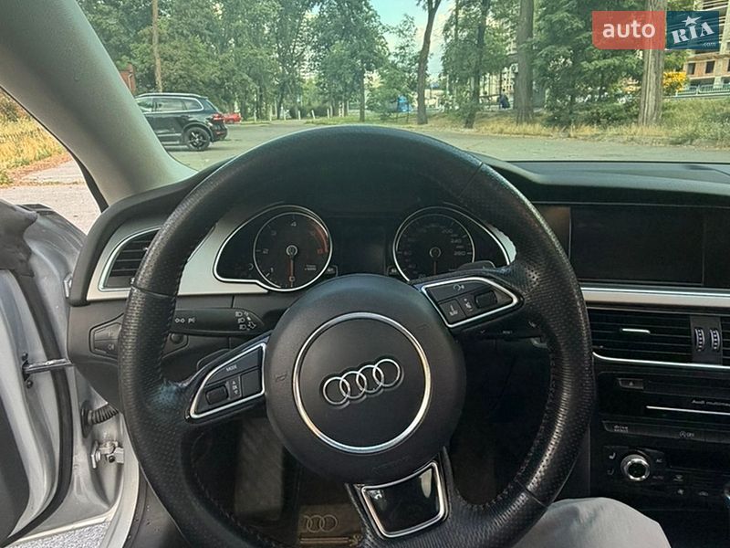 Купе Audi A5 2013 в Києві фото 12 Купе Audi A5 2013 в Києві