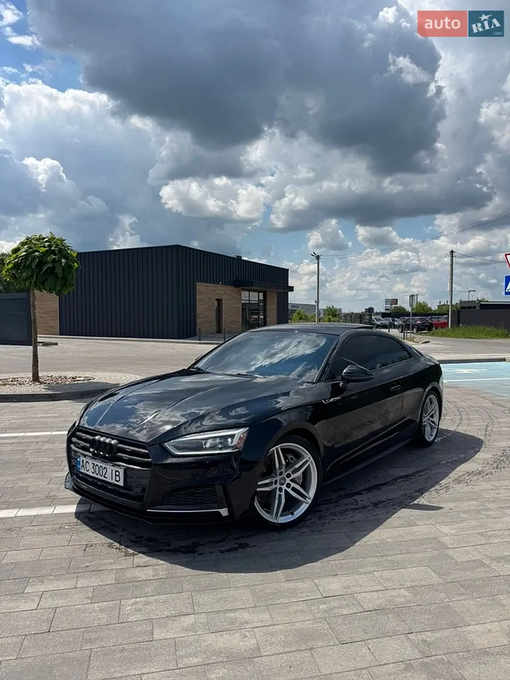 Audi A5 2017