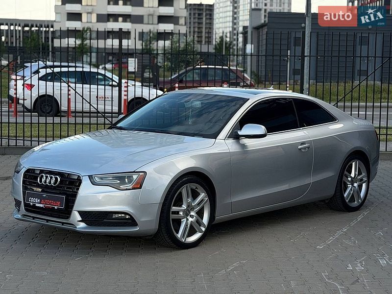 Купе Audi A5 2012 в Києві