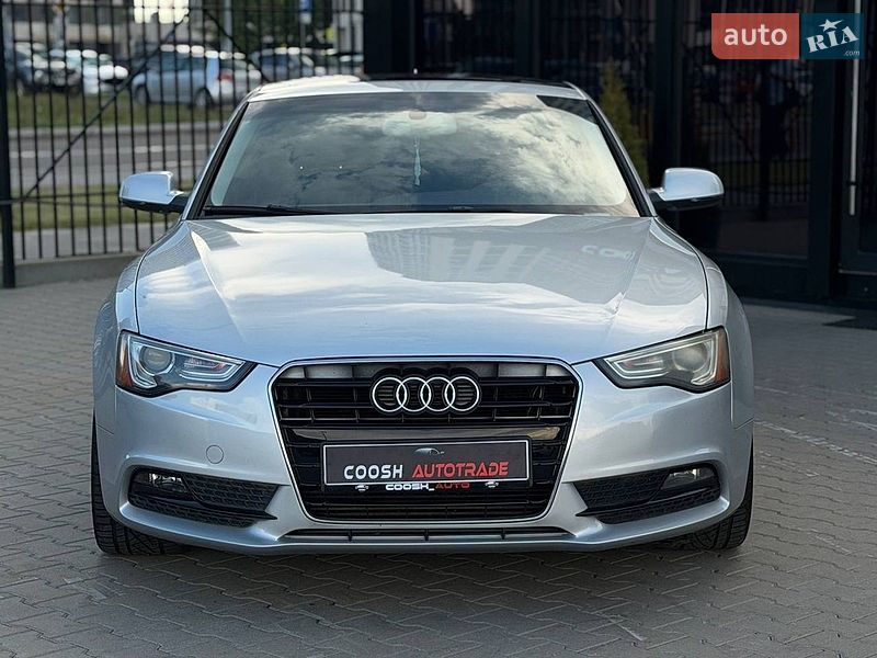 Купе Audi A5 2012 в Києві