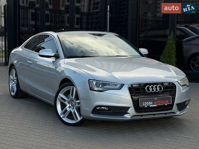 Купе Audi A5 2012 в Києві