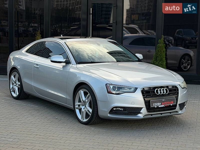 Купе Audi A5 2012 в Києві