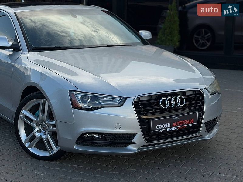 Купе Audi A5 2012 в Києві