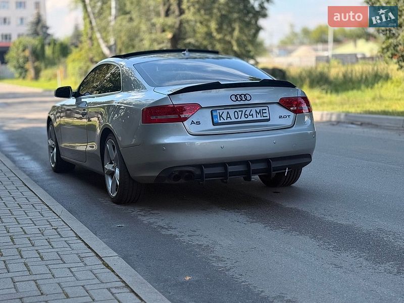 Купе Audi A5 2010 в Киеве
