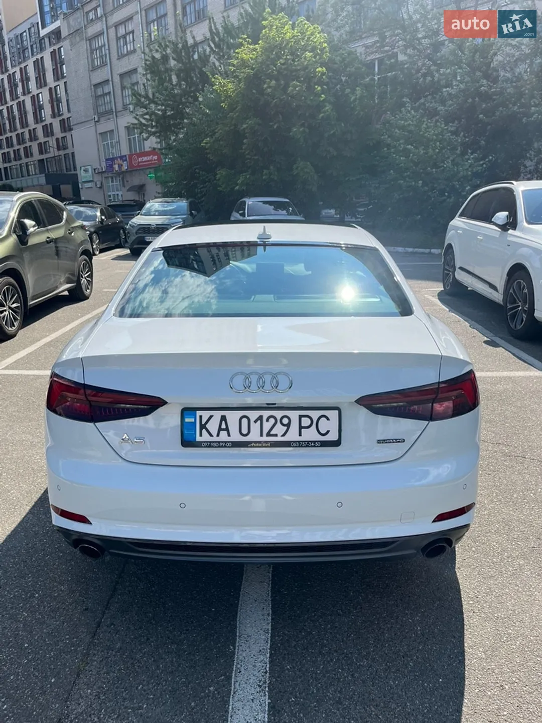 2019 Audi A5 - мініатюра 8