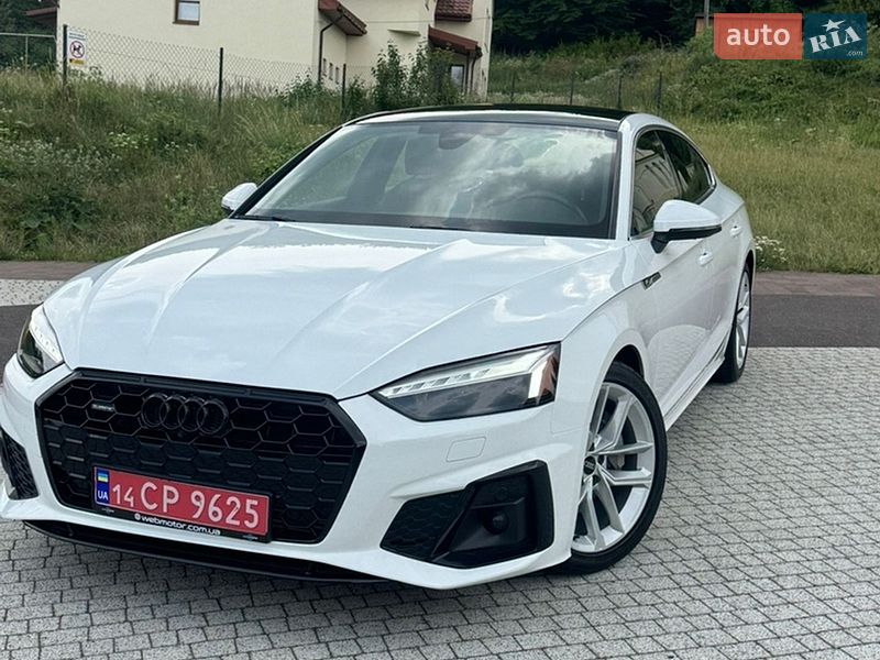Лифтбек Audi A5 2023 в Львове