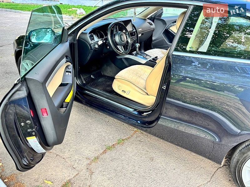 Купе Audi A5 2013 в Кривом Роге