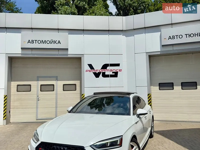 Audi A5 2018