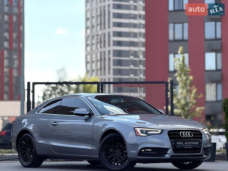 Купе Audi A5 2014 в Києві фото Купе Audi A5 2014 в Києві