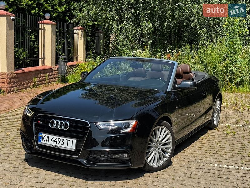 Audi A5 2014 Audi A5 2014