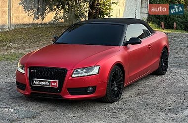 Кабриолет Audi A5 2009 в Киеве