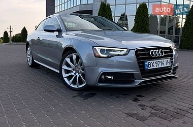 Купе Audi A5 2016 в Хмельницькому Купе Audi A5 2016 в Хмельницькому