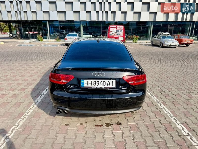 Купе Audi A5 2011 в Одесі
