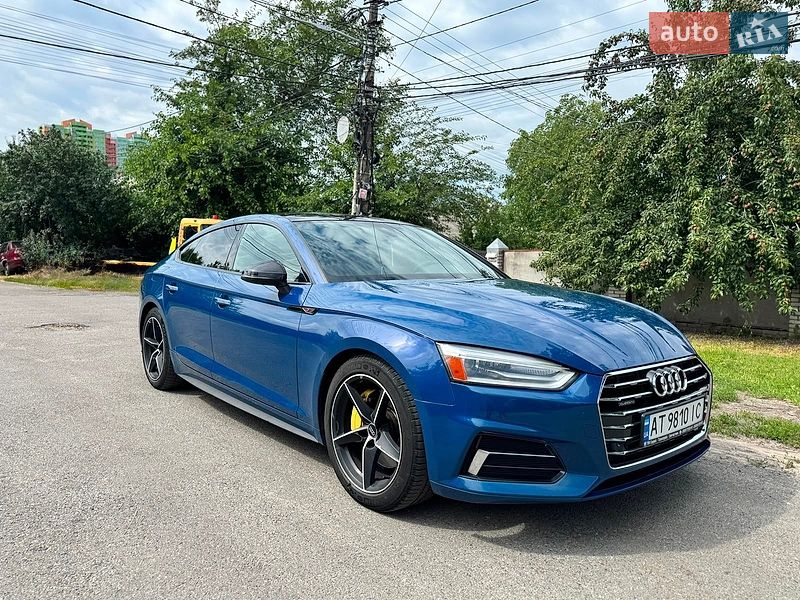 Купе Audi A5 2019 в Бобрику фото Купе Audi A5 2019 в Бобрику