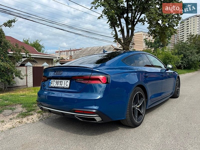 Купе Audi A5 2019 в Бобрику фото 5 Купе Audi A5 2019 в Бобрику