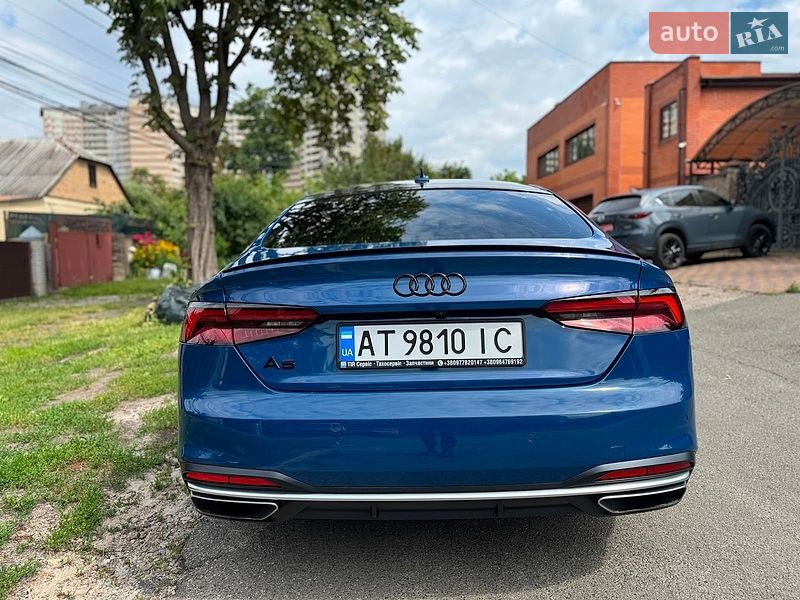 Купе Audi A5 2019 в Бобрику фото 6 Купе Audi A5 2019 в Бобрику