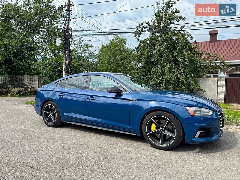 Купе Audi A5 2019 в Бобрику фото 3 Купе Audi A5 2019 в Бобрику