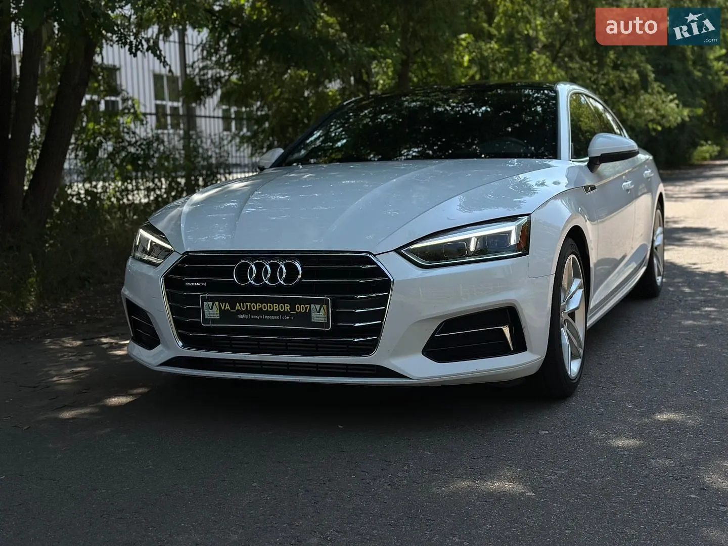 2018 Audi A5 - мініатюра 2