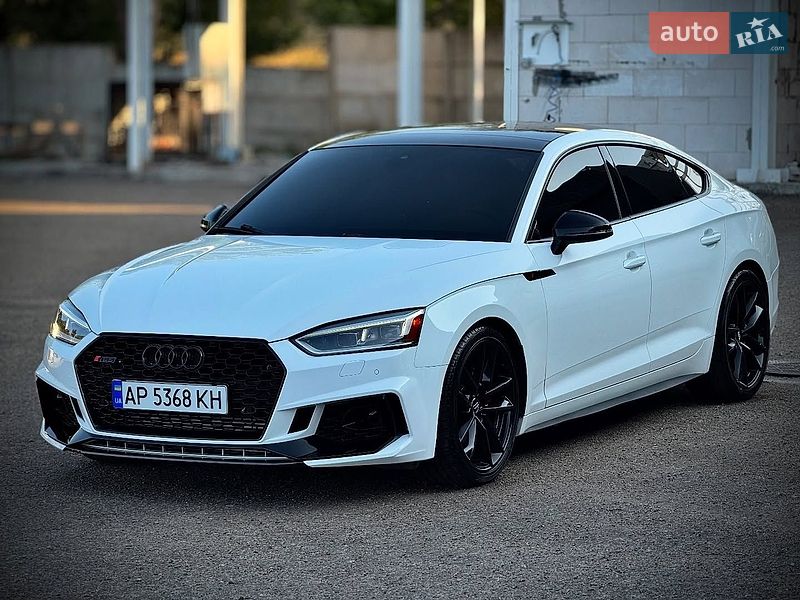 Купе Audi A5 2019 в Львові